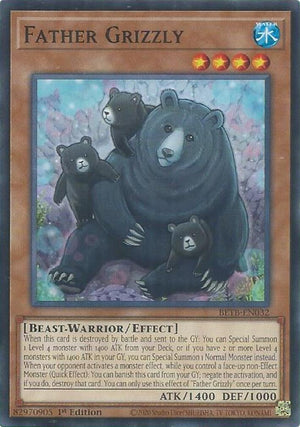 Father Grizzly (BETB-EN032) (BETB)