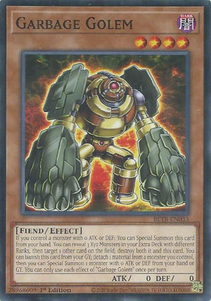 Garbage Golem (BETB-EN033) (BETB)