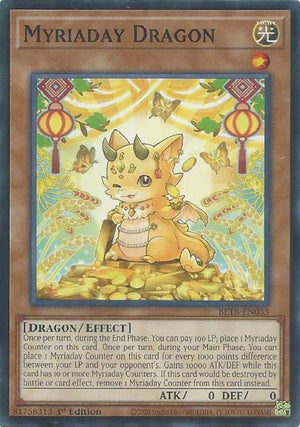 Myriaday Dragon (BETB-EN035) (BETB)