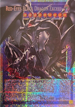 Red-Eyes Black Dragon Exceed (Starlight Rare) (Extended Art) (BETB-EN036) (BETB)
