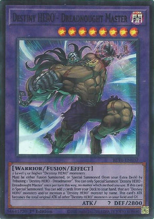 Destiny HERO - Dreadnought Master (BETB-EN037) (BETB)