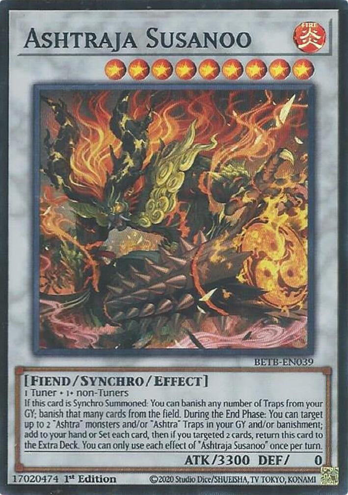 Image for Ashtraja Susanoo (BETB-EN039) (BETB) - YuGiOh