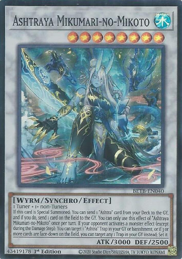 Image for Ashtraya Mikumari-no-Mikoto (BETB-EN040) (BETB) - YuGiOh