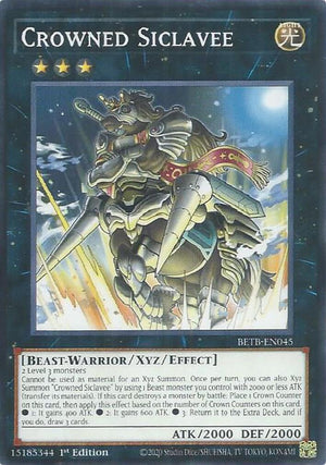 Crowned Siclavee (BETB-EN045) (BETB)