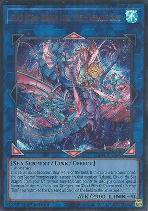 Azure Ocean Dragon Lord - Neo-Daedalus Rage (BETB-EN046) (BETB)