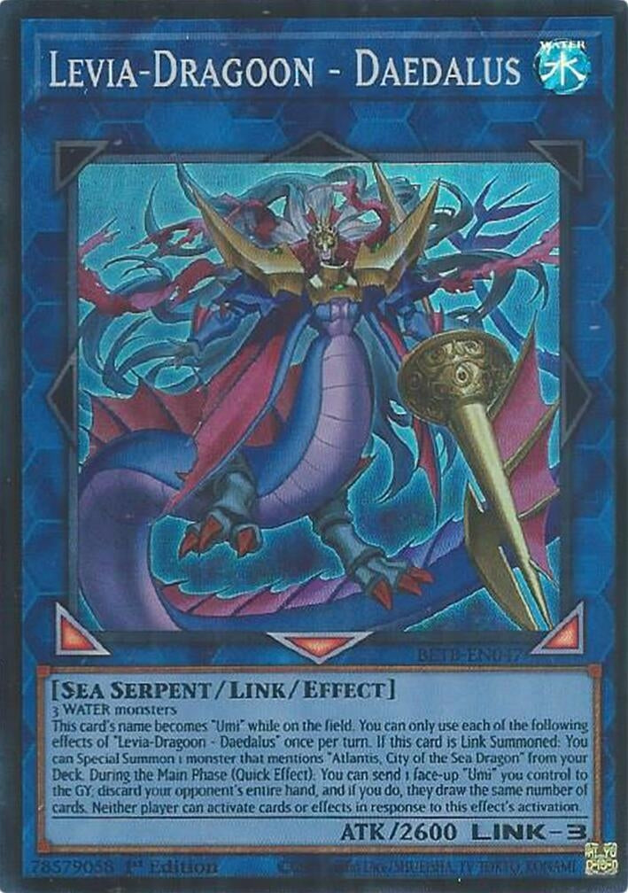 Image for Levia-Dragoon - Daedalus (BETB-EN047) (BETB) - YuGiOh