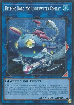Helping Robo for Underwater Combat (BETB-EN050) (BETB)