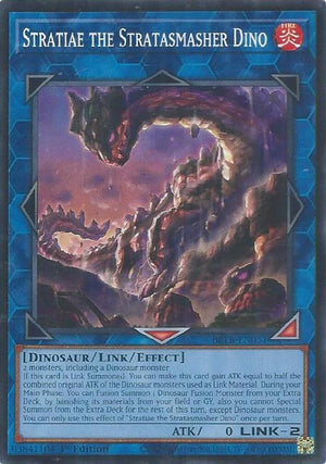 Stratiae the Stratasmasher Dino (BETB-EN051) (BETB)