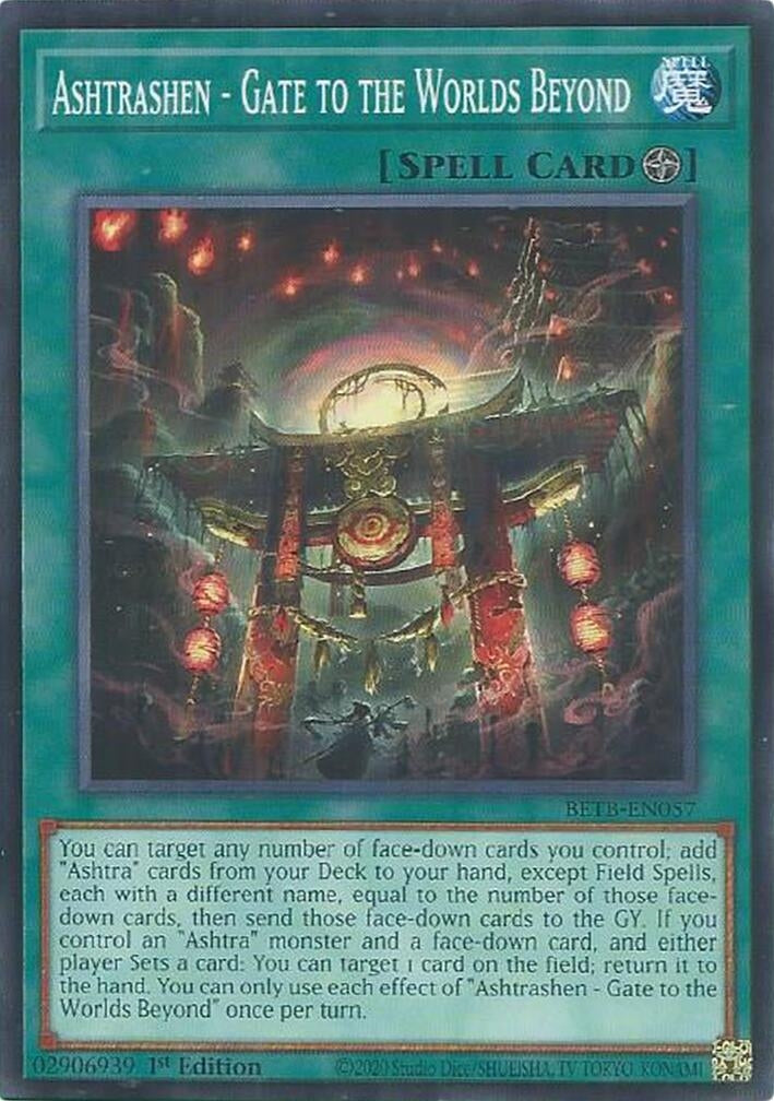 Image for Ashtrashen - Gate to the Worlds Beyond (BETB-EN057) (BETB) - YuGiOh