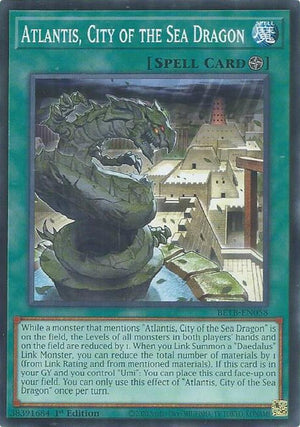 Atlantis, City of the Sea Dragon (BETB-EN058) (BETB)