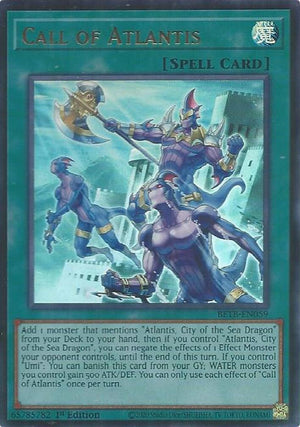 Call of Atlantis (BETB-EN059) (BETB)