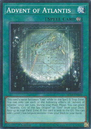 Advent of Atlantis (BETB-EN060) (BETB)