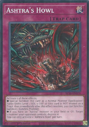 Ashtra's Howl (BETB-EN074) (BETB)