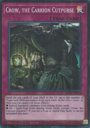 Crow, the Carrion Cutpurse (BETB-EN079) (BETB)