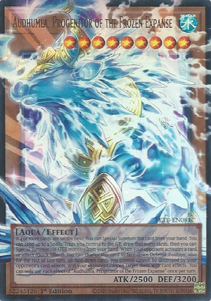 Audhumla, Progenitor of the Frozen Expanse (Extended Art) (BETB-EN081) (BETB)