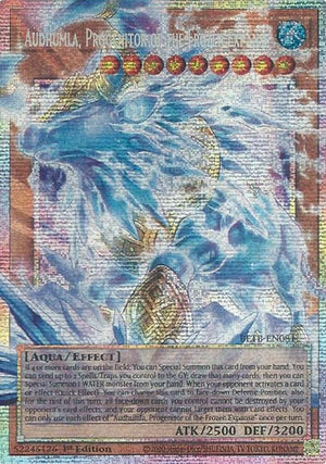 Audhumla, Progenitor of the Frozen Expanse (Starlight Rare) (Extended Art) (BETB-EN081) (BETB)