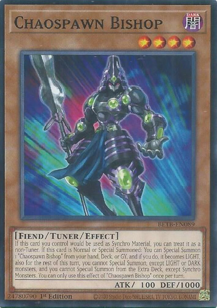 Image for Chaospawn Bishop (BETB-EN089) (BETB) - YuGiOh