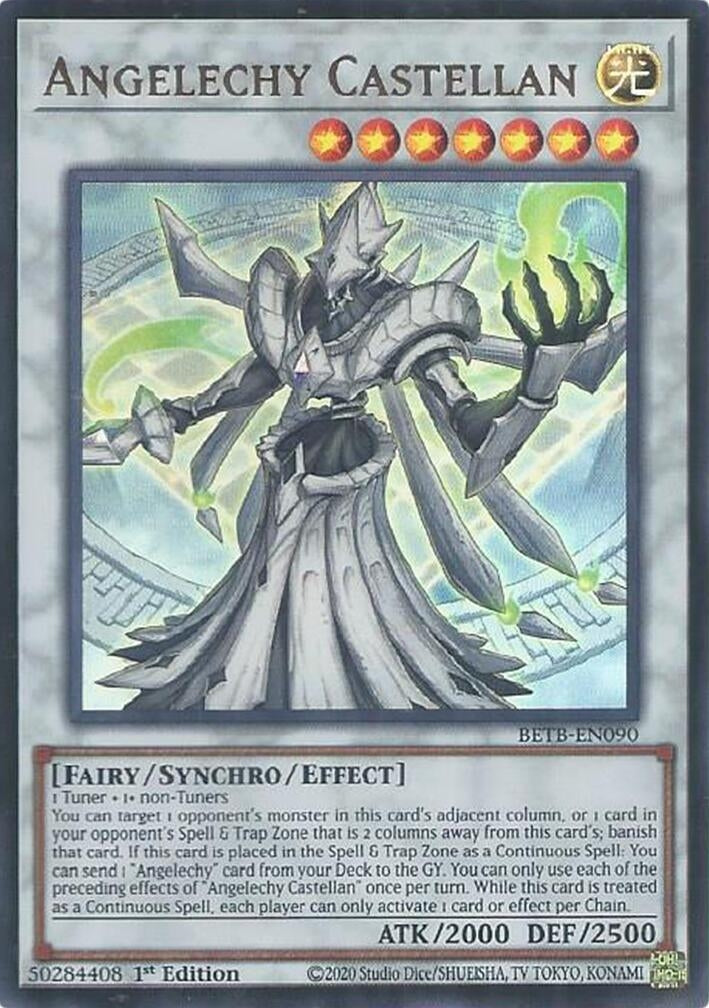 Image for Angelechy Castellan (BETB-EN090) (BETB) - YuGiOh