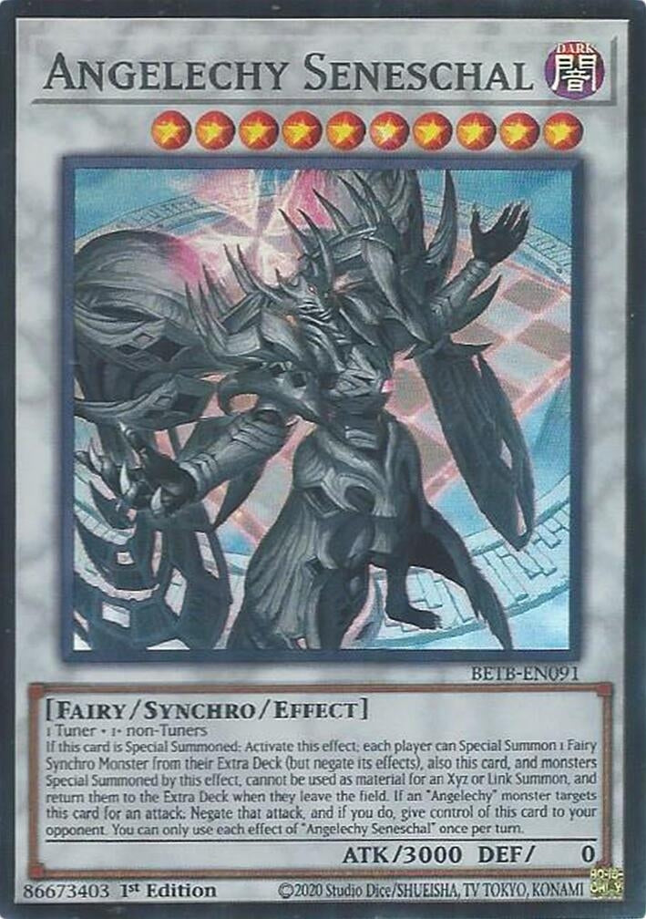 Image for Angelechy Seneschal (BETB-EN091) (BETB) - YuGiOh