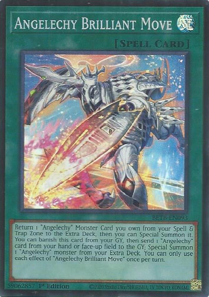 Image for Angelechy Brilliant Move (BETB-EN093) (BETB) - YuGiOh