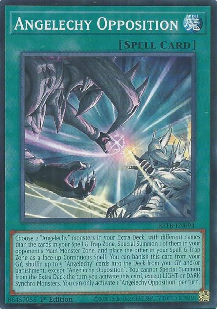 Image for Angelechy Opposition (BETB-EN094) (BETB) - YuGiOh