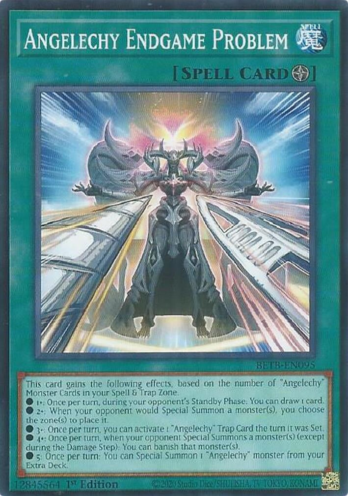 Image for Angelechy Endgame Problem (BETB-EN095) (BETB) - YuGiOh