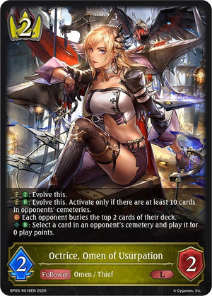 Octrice, Omen of Usurpation (BP05-R018EN) (BP19)