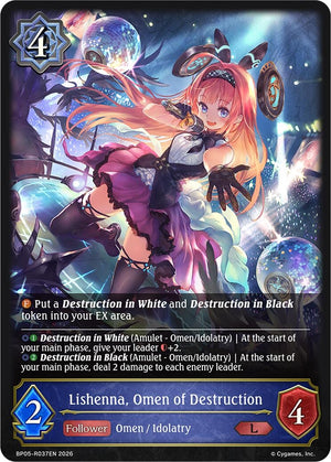 Lishenna, Omen of Destruction (BP05-R037EN) (BP19)