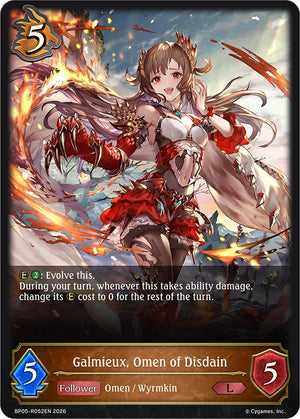 Galmieux, Omen of Disdain (BP05-R052EN) (BP19)