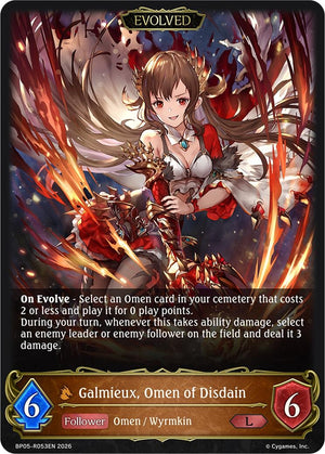 Galmieux, Omen of Disdain (Evolved) (BP05-R053EN) (BP19)