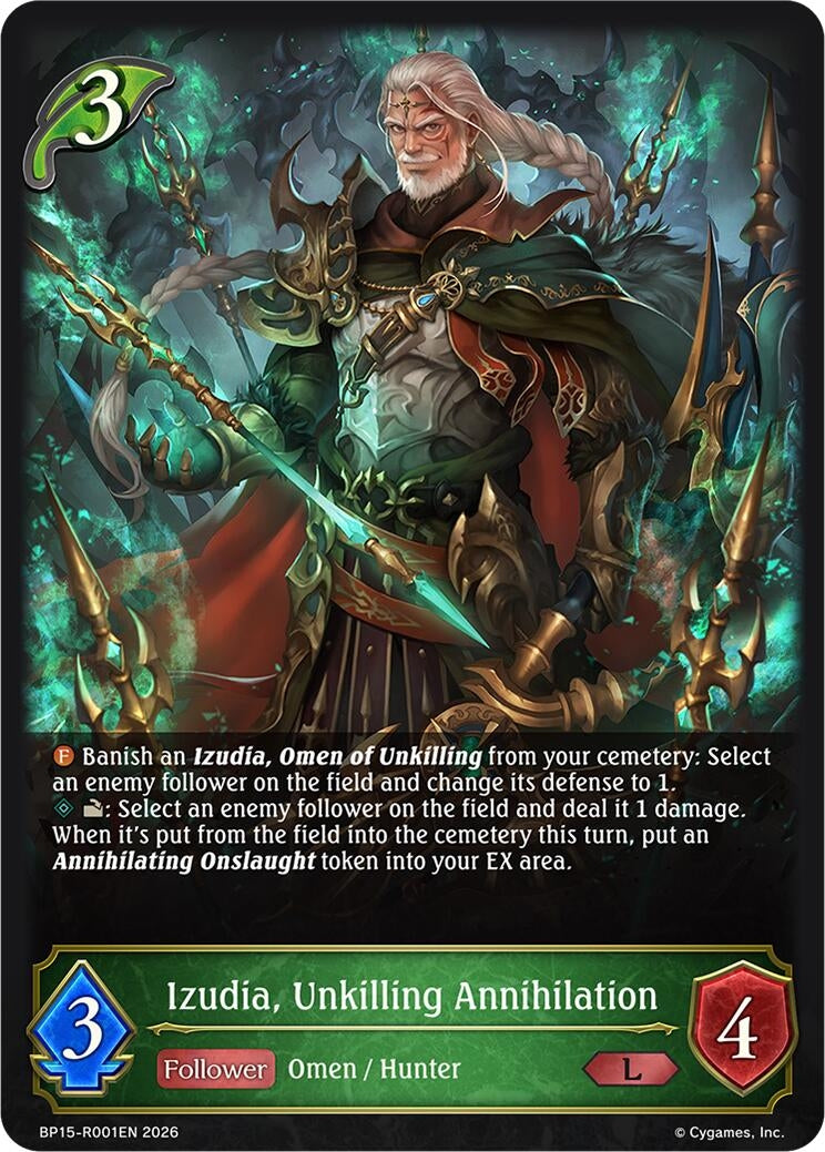 Image for Izudia, Unkilling Annihilation (BP19) - Shadowverse: Evolve