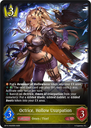 Octrice, Hollow Usurpation (BP19)