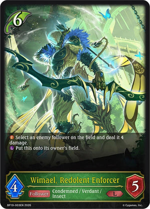 Wimael, Redolent Enforcer (BP19)