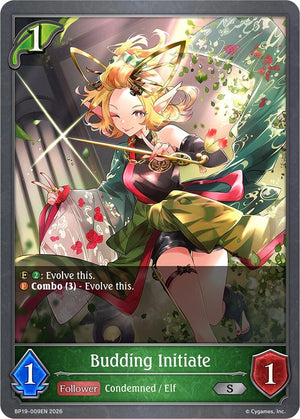 Budding Initiate (BP19)