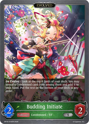 Budding Initiate (Evolved) (BP19)