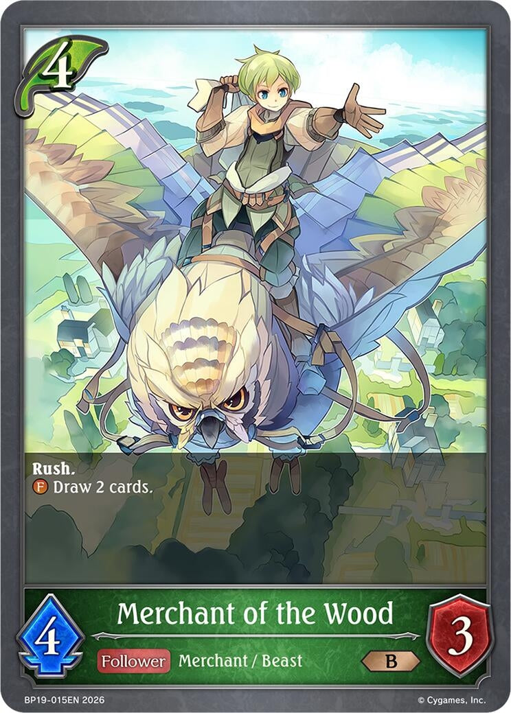 Image for Merchant of the Wood (BP19) - Shadowverse: Evolve