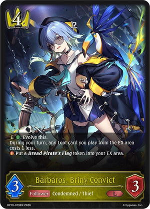 Barbaros, Briny Convict (BP19)