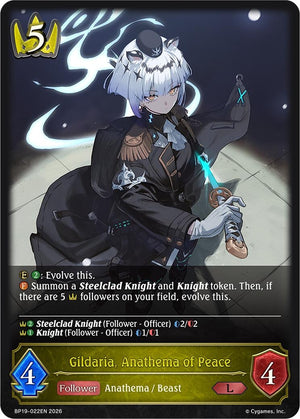 Gildaria, Anathema of Peace (BP19)