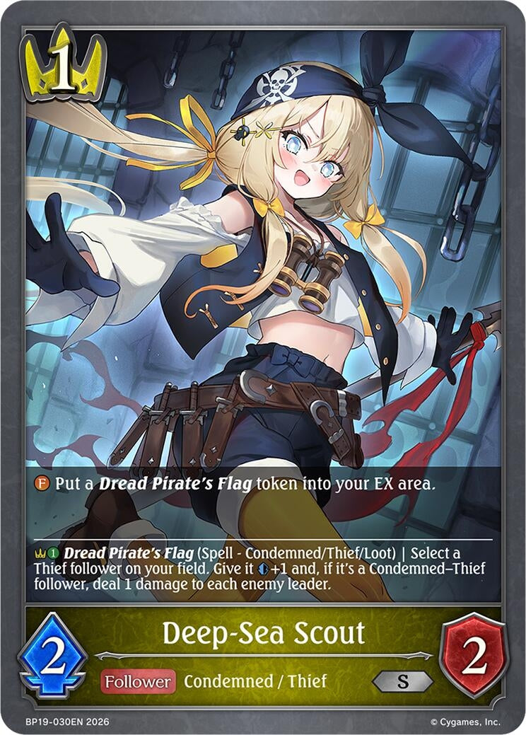 Image for Deep-Sea Scout (BP19) - Shadowverse: Evolve