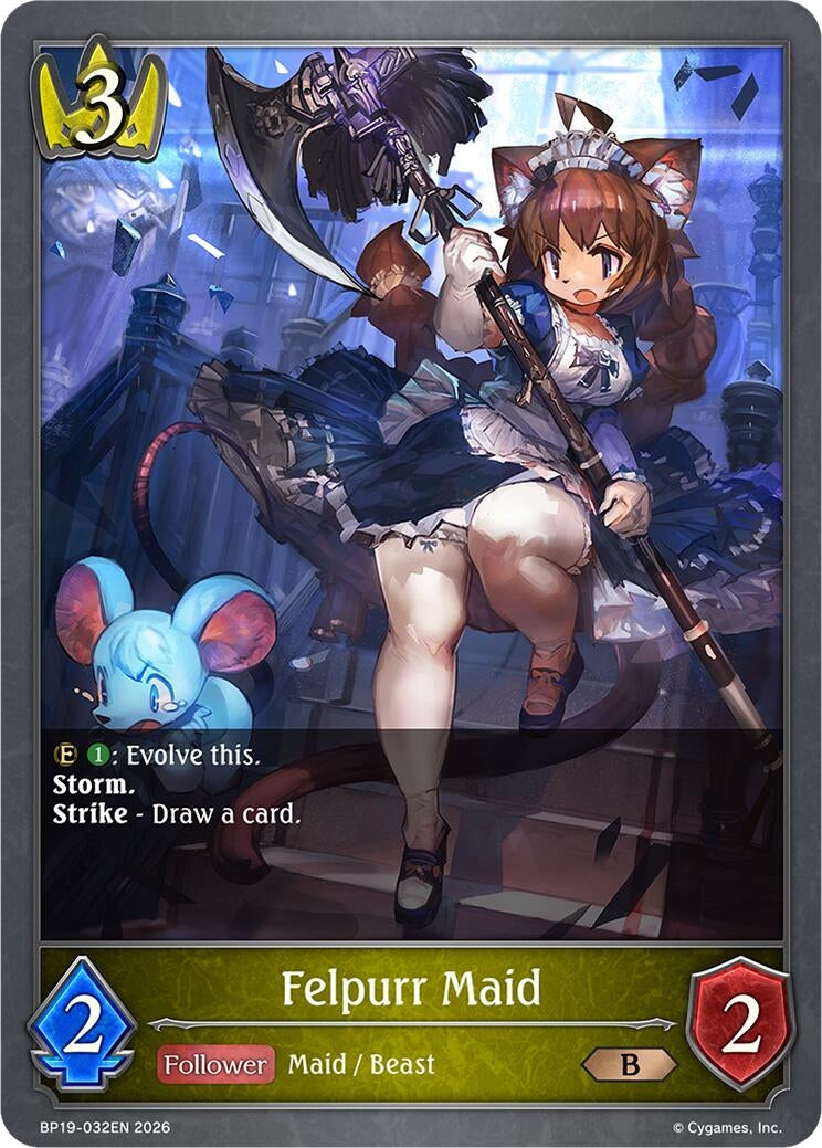 Image for Felpurr Maid (BP19) - Shadowverse: Evolve