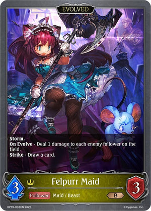 Felpurr Maid (Evolved) (BP19)