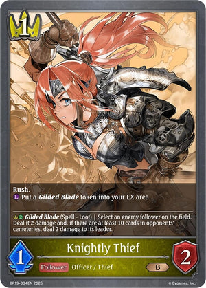 Knightly Thief (BP19)