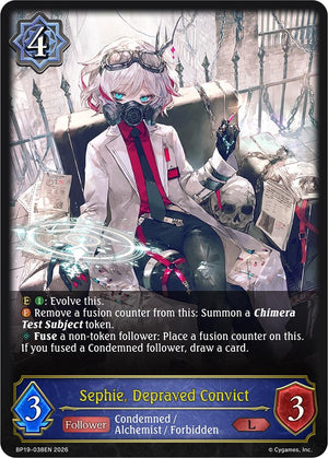 Sephie, Depraved Convict (BP19)