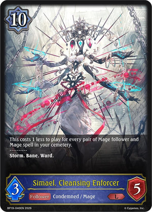 Simael, Cleansing Enforcer (BP19-040EN) (BP19)