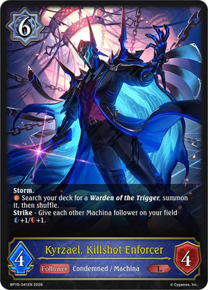 Kyrzael, Killshot Enforcer (BP19-041EN) (BP19)