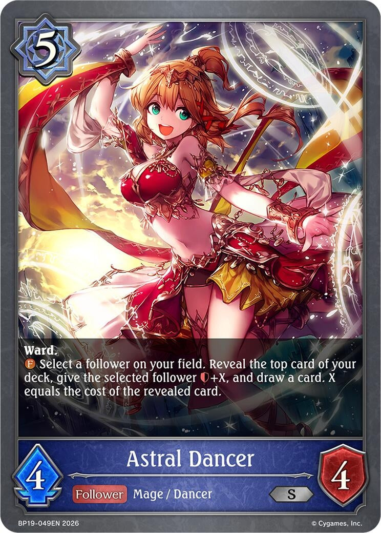 Image for Astral Dancer (BP19-049EN) (BP19) - Shadowverse: Evolve