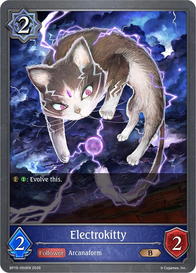 Image for Electrokitty (BP19-050EN) (BP19) - Shadowverse: Evolve