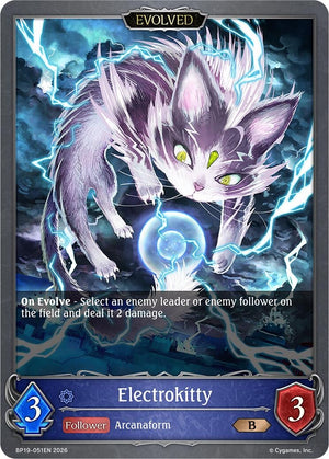 Electrokitty (Evolved) (BP19-051EN) (BP19)