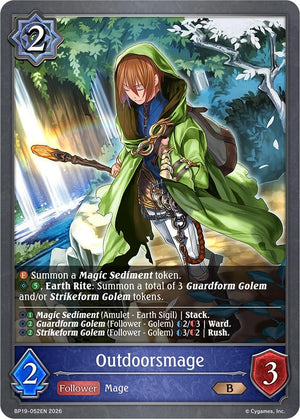 Outdoorsmage (BP19-052EN) (BP19)