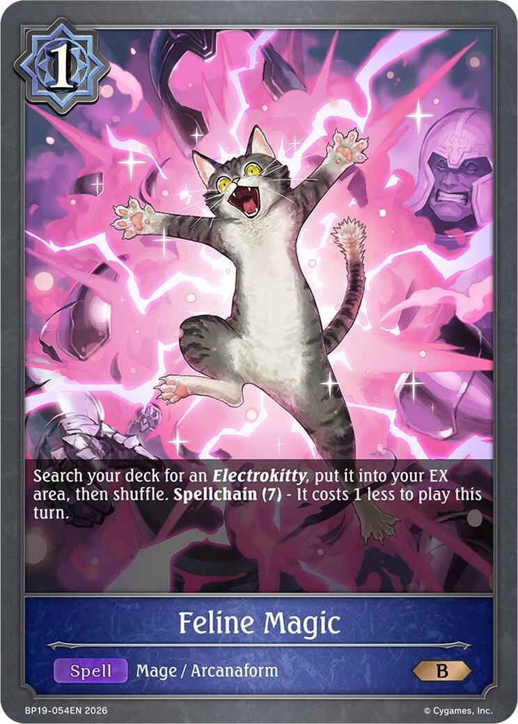 Image for Feline Magic (BP19-054EN) (BP19) - Shadowverse: Evolve